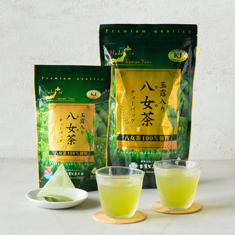 八女茶の製造・通販｜古賀製茶本舗【公式サイト】